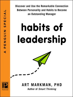 cover image of The Habits of Leadership